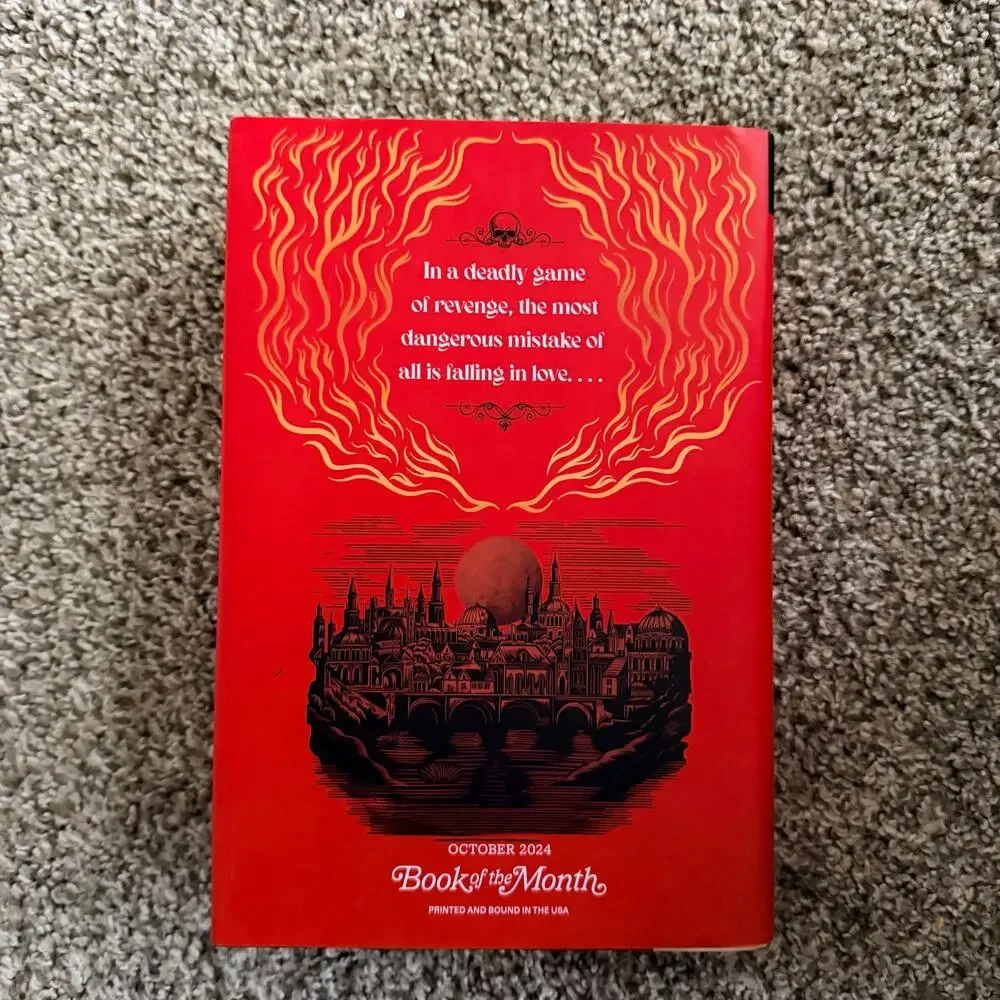 Book Of The Month dagger flame